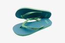 Natural Rubber Flipflop - Arctic/Basil