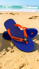 WAW Royal Blue - Charm
