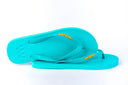 Natural Rubber Flipflop - Blue Sky