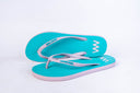 Natural Rubber Flipflop - Bristol Blue/Lilca