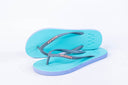 Natural Rubber Flipflop - Blue/Purple