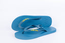 Natural Rubber Flipflop - Moroccan Blue