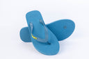 Natural Rubber Flipflop - Moroccan Blue