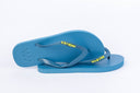 Natural Rubber Flipflop - Moroccan Blue