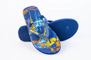 Natural Rubber Flipflop - Ocean Blue Printed