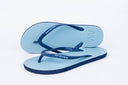 Natural Rubber Flipflop - Stone Blue