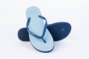 Natural Rubber Flipflop - Stone Blue