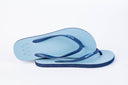 Natural Rubber Flipflop - Stone Blue