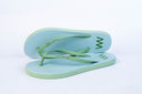 Natural Rubber Flipflop - Pastel/Light Green