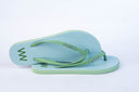 Natural Rubber Flipflop - Pastel/Light Green