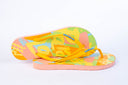 Natural Rubber Flipflop - Cadmium Orange