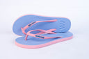 Natural Rubber Flipflop - Purple/Pink