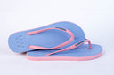 Natural Rubber Flipflop - Purple/Pink