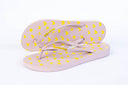 Natural Rubber Flipflop - Spanish Villa/Yellow Heart