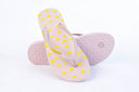 Natural Rubber Flipflop - Spanish Villa/Yellow Heart