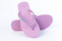 Natural Rubber Flipflop - Pastel Purple