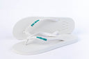 Natural Rubber Flipflop - White