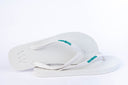 Natural Rubber Flipflop - White