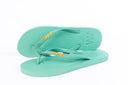 Natural Rubber Flipflop - Lime