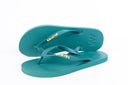 Natural Rubber Flipflop - Mint Green