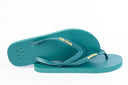 Natural Rubber Flipflop - Mint Green