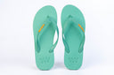 Natural Rubber Flipflop - Lime