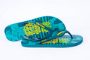 Natural Rubber Flipflop - Deep Teal