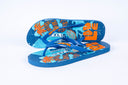 Natural Rubber Flipflop - Maiolica Blue