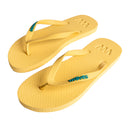 Natural Rubber Flipflop - Lemon