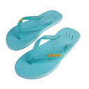 Natural Rubber Flipflop - Light Blue