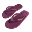 Natural Rubber Flipflop - Purple