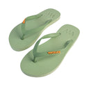 Natural Rubber Flipflop - Light Green