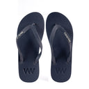 Natural Rubber Flipflop - Navy