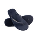 Natural Rubber Flipflop - Navy