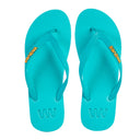 Natural Rubber Flipflop - Light Blue