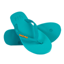 Natural Rubber Flipflop - Light Blue