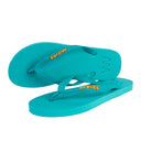 Natural Rubber Flipflop - Light Blue