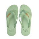 Natural Rubber Flipflop - Light Green