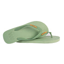 Natural Rubber Flipflop - Light Green