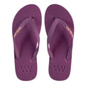 Natural Rubber Flipflop - Purple