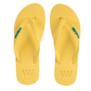 Natural Rubber Flipflop - Lemon