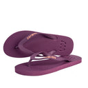 Natural Rubber Flipflop - Purple