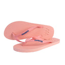 Natural Rubber Flipflop - Pink