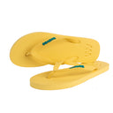 Natural Rubber Flipflop - Lemon