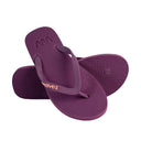 Natural Rubber Flipflop - Purple